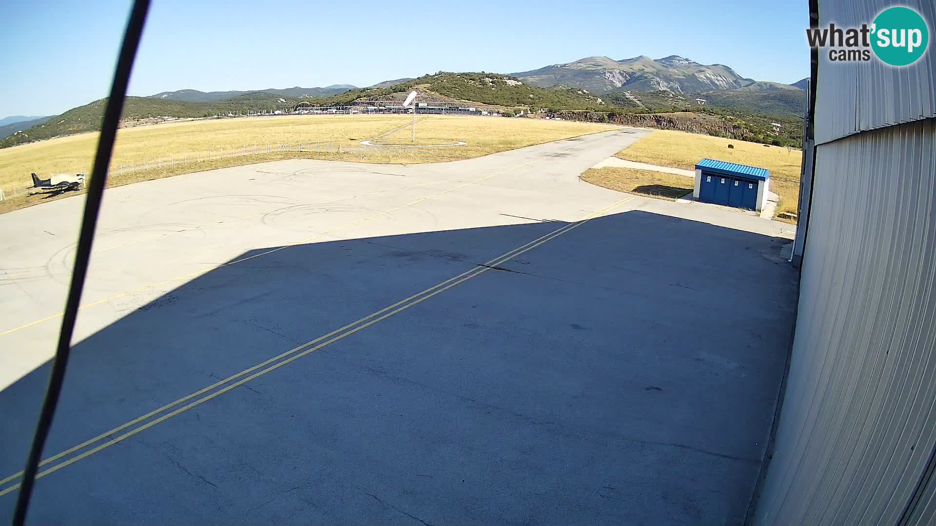 Web kamera Grobnik Aerodrom – Čavle – Rijeka