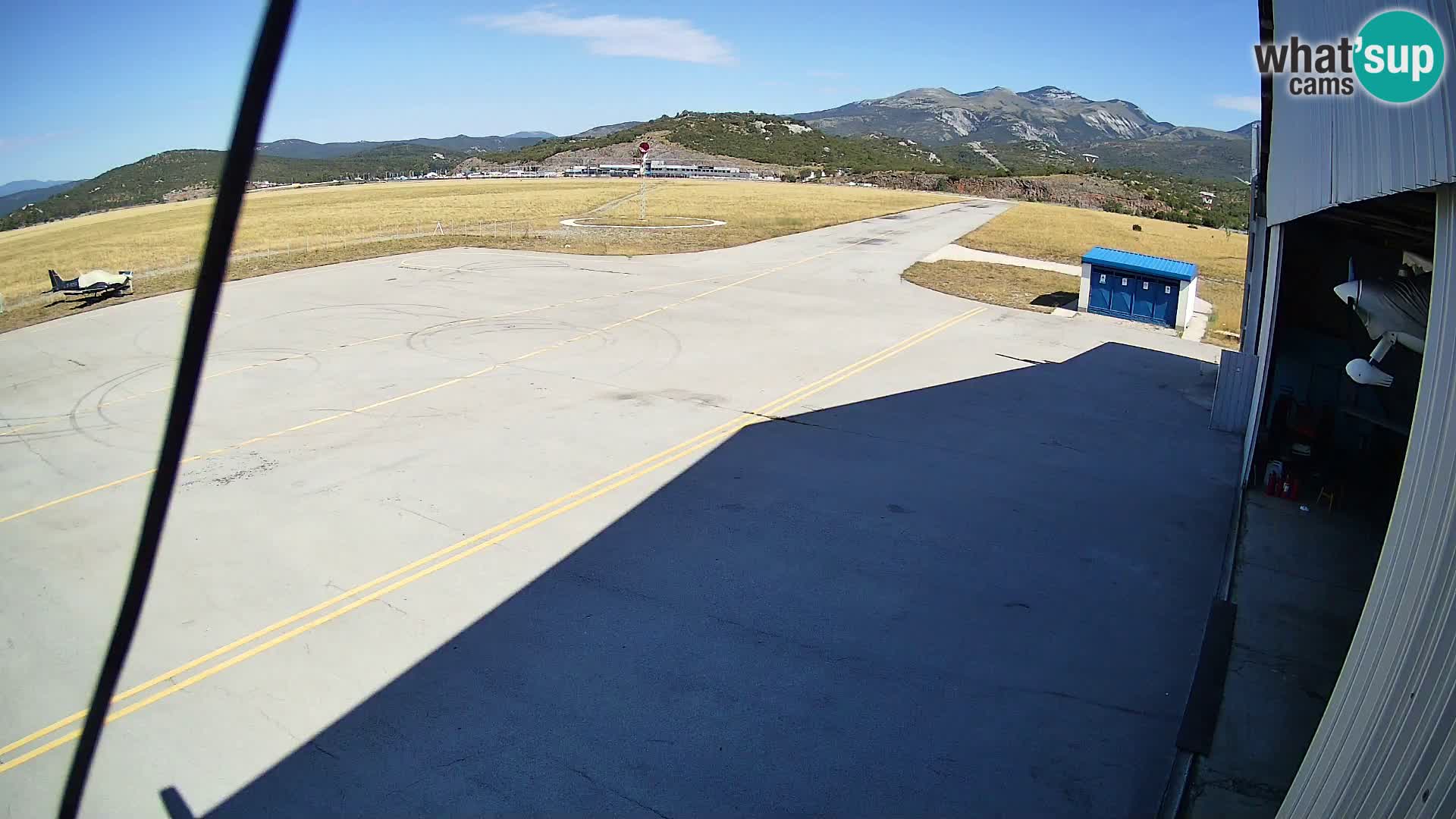 Web kamera Grobnik Aerodrom – Čavle – Rijeka