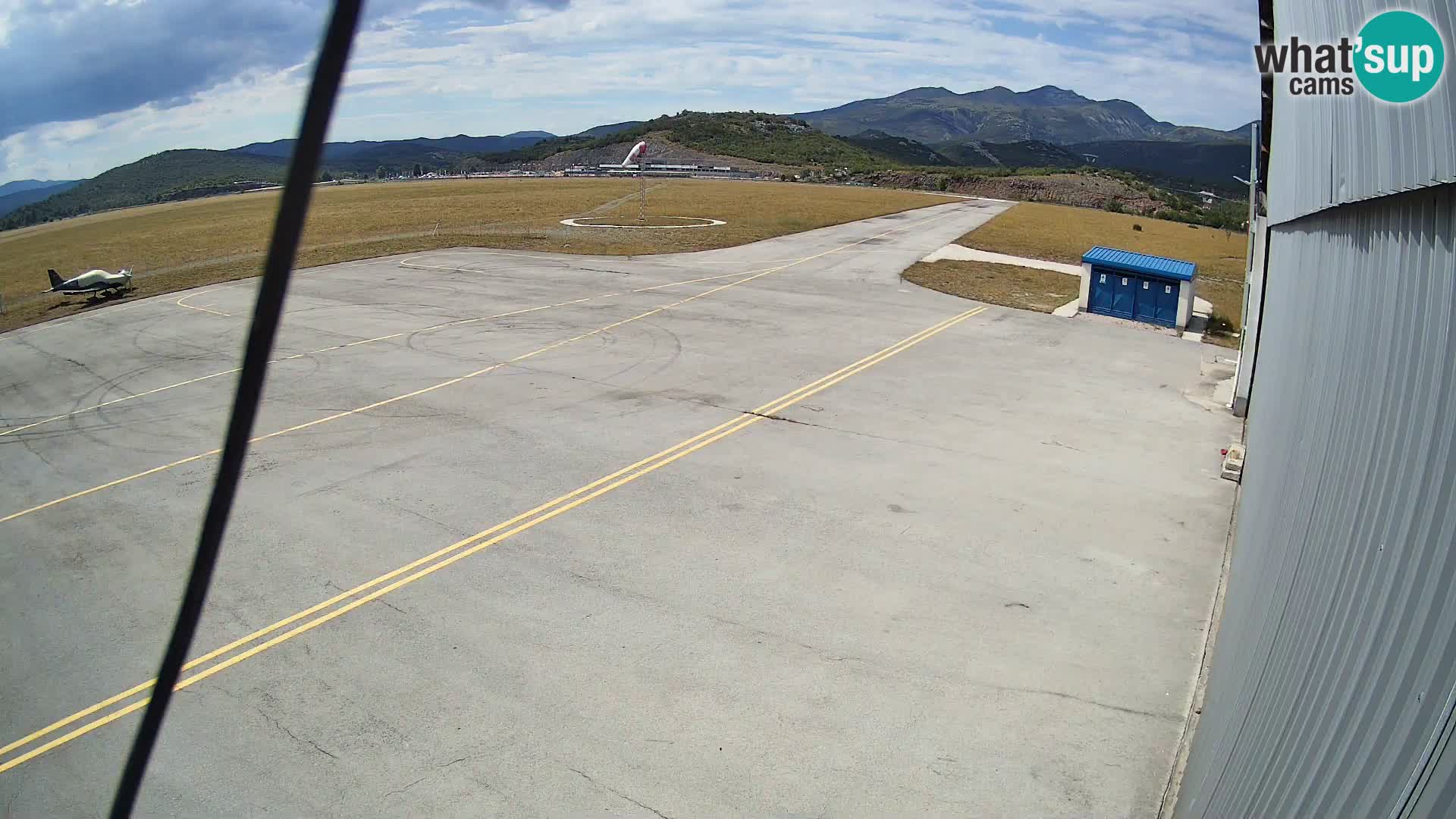 Webcam Grobnik Airfield – Čavle – Rijeka