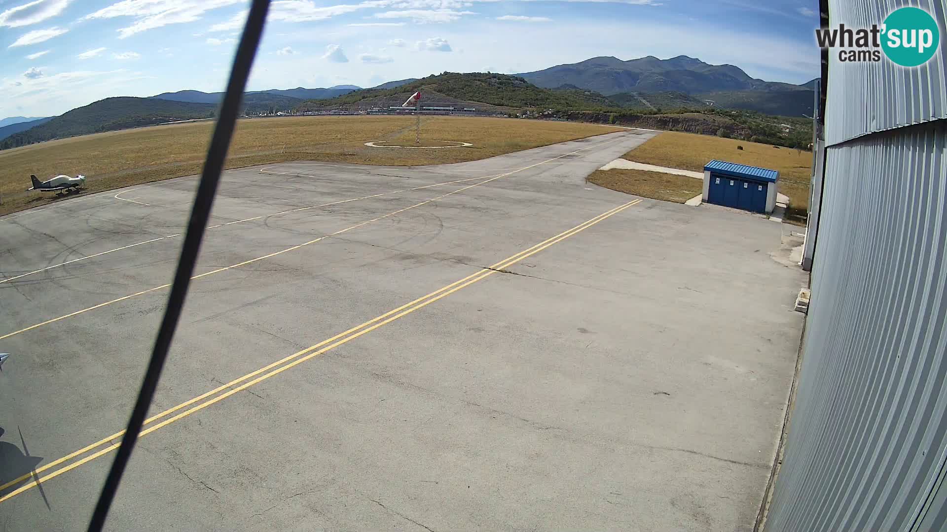 Webcam Grobnik Airfield – Čavle – Rijeka