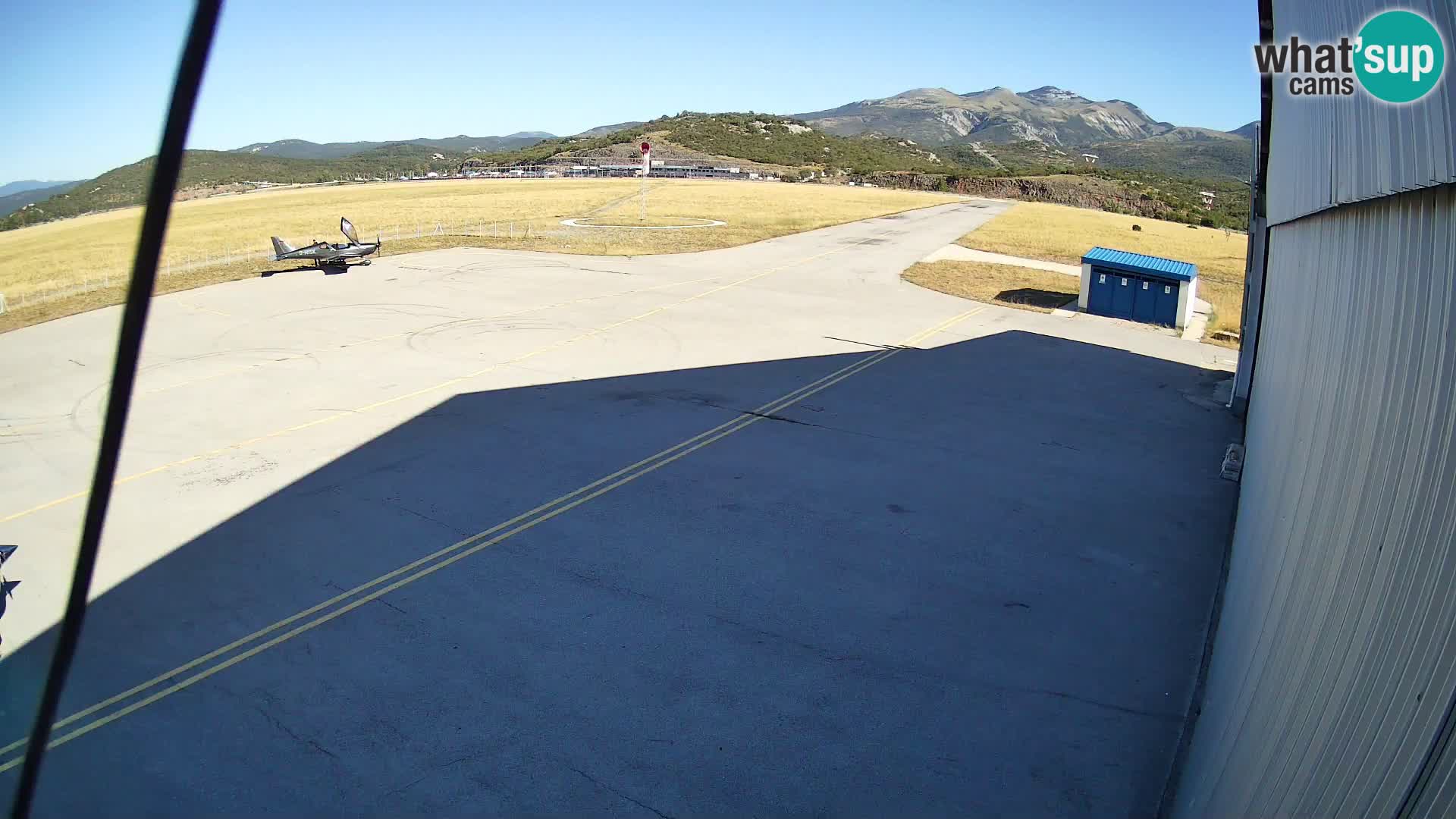 Webcam Grobnik Airfield – Čavle – Rijeka