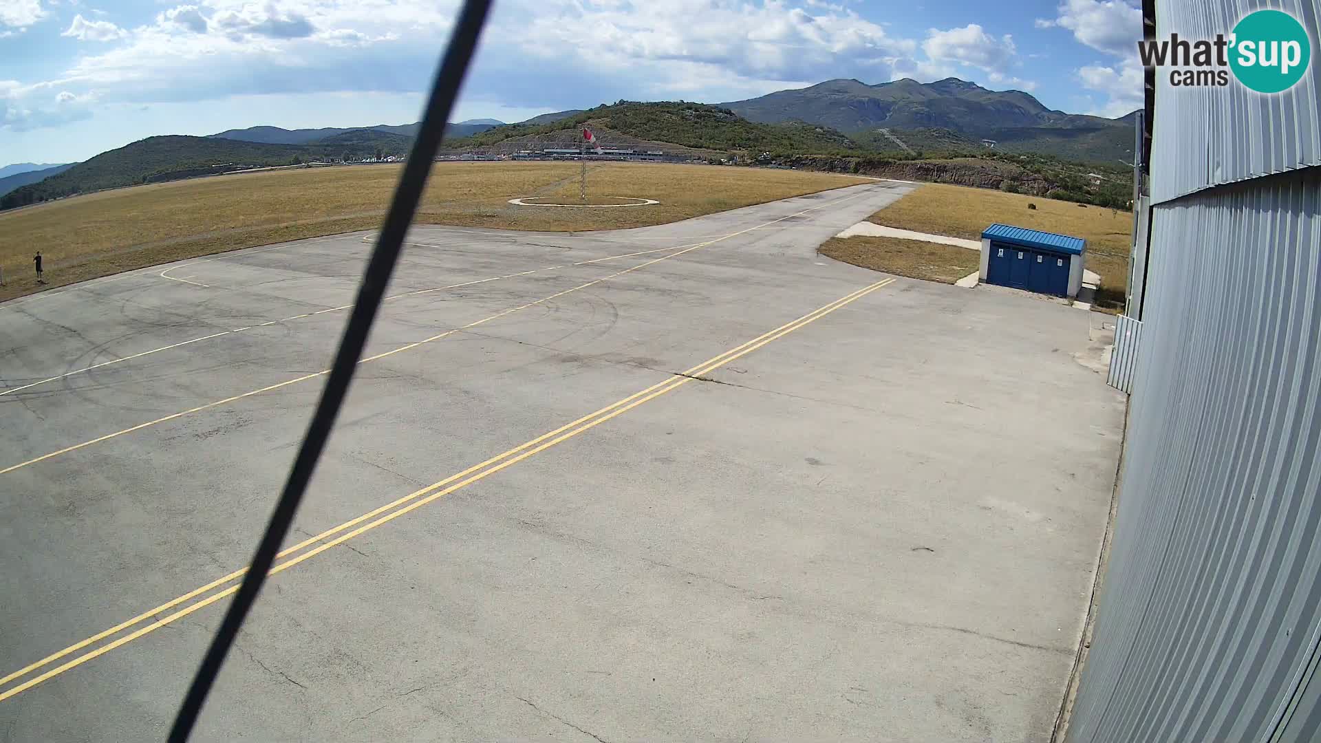Webcam Grobnik Airfield – Čavle – Rijeka