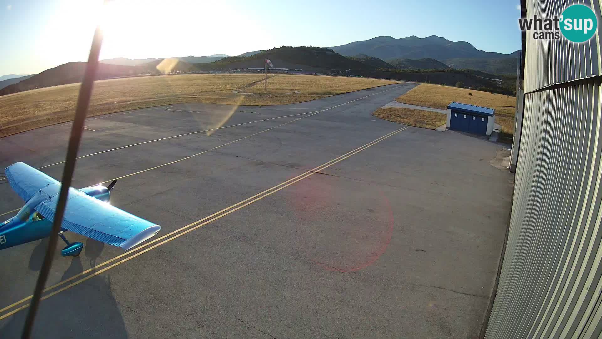 Webcam Grobnik Airfield – Čavle – Rijeka