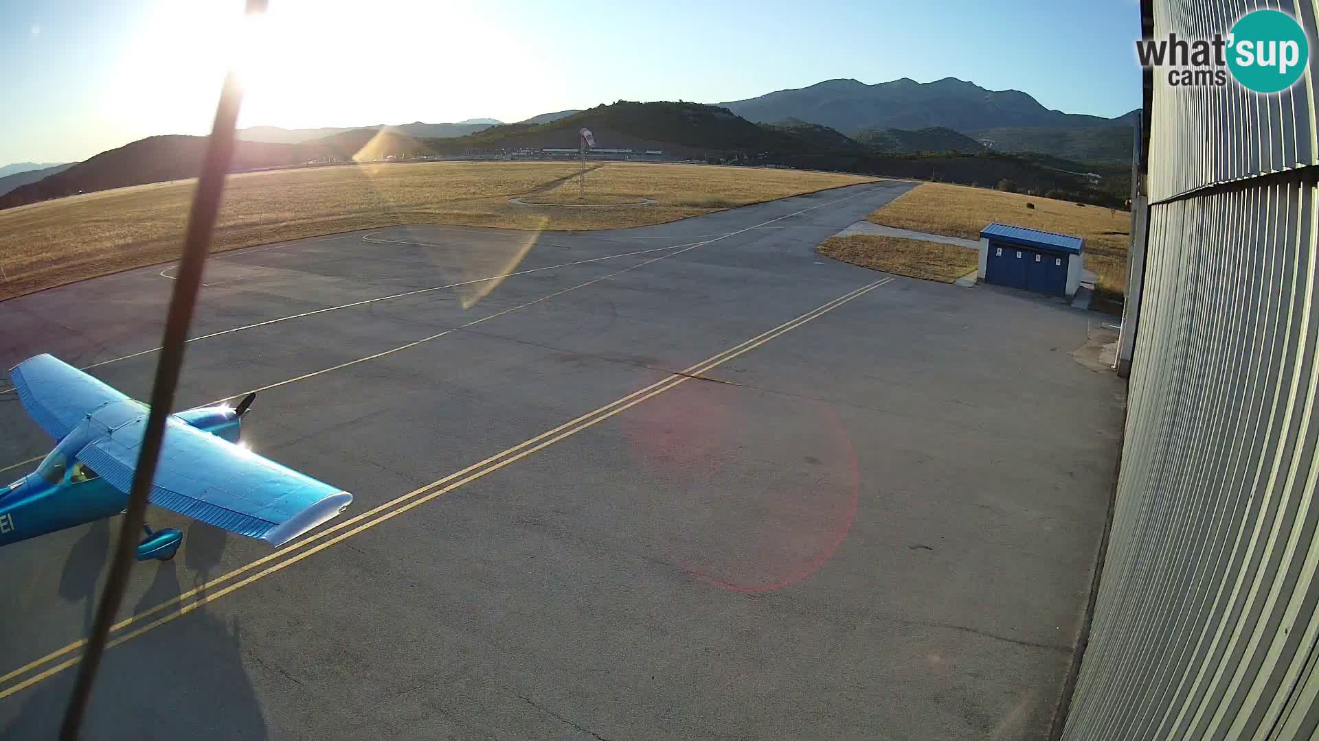 Webcam Grobnik Airfield – Čavle – Rijeka