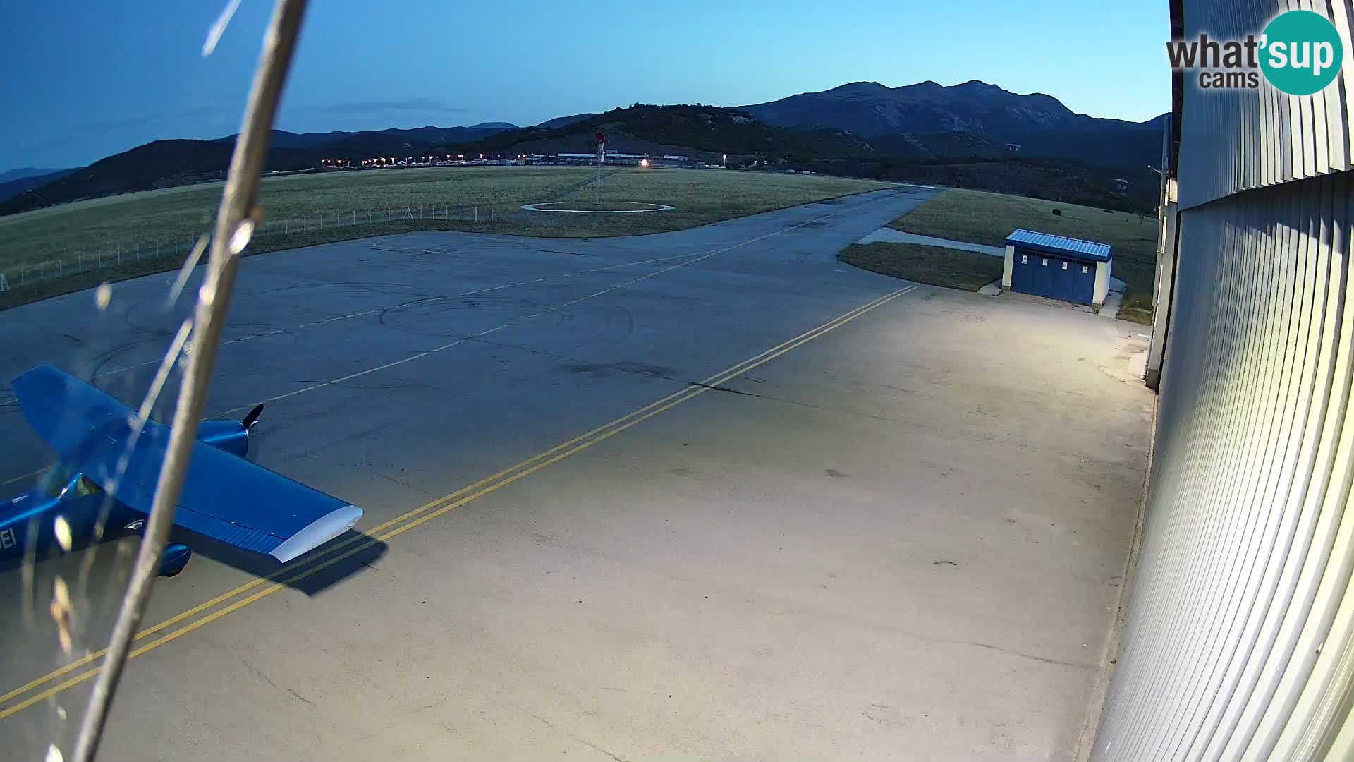 Webcam Grobnik Airfield – Čavle – Rijeka