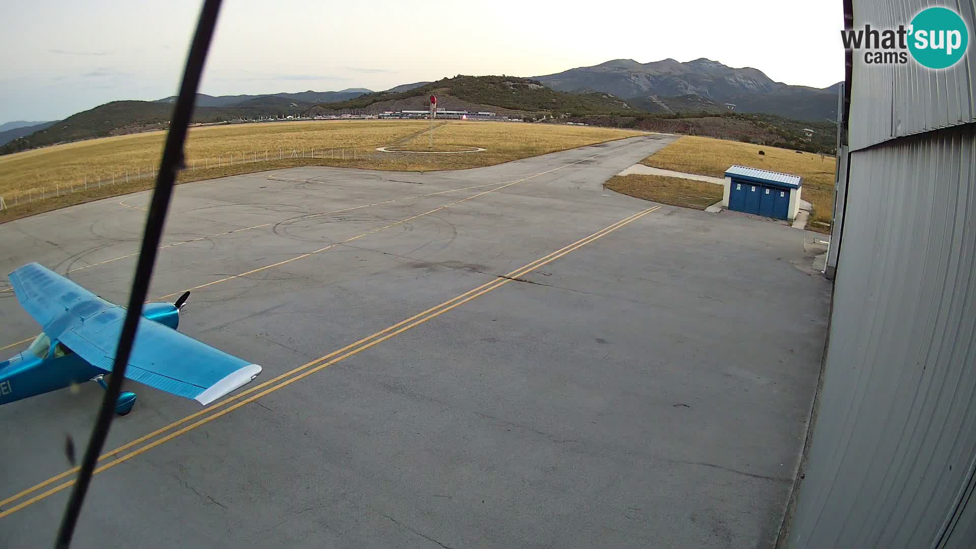Webcam Grobnik Airfield – Čavle – Rijeka