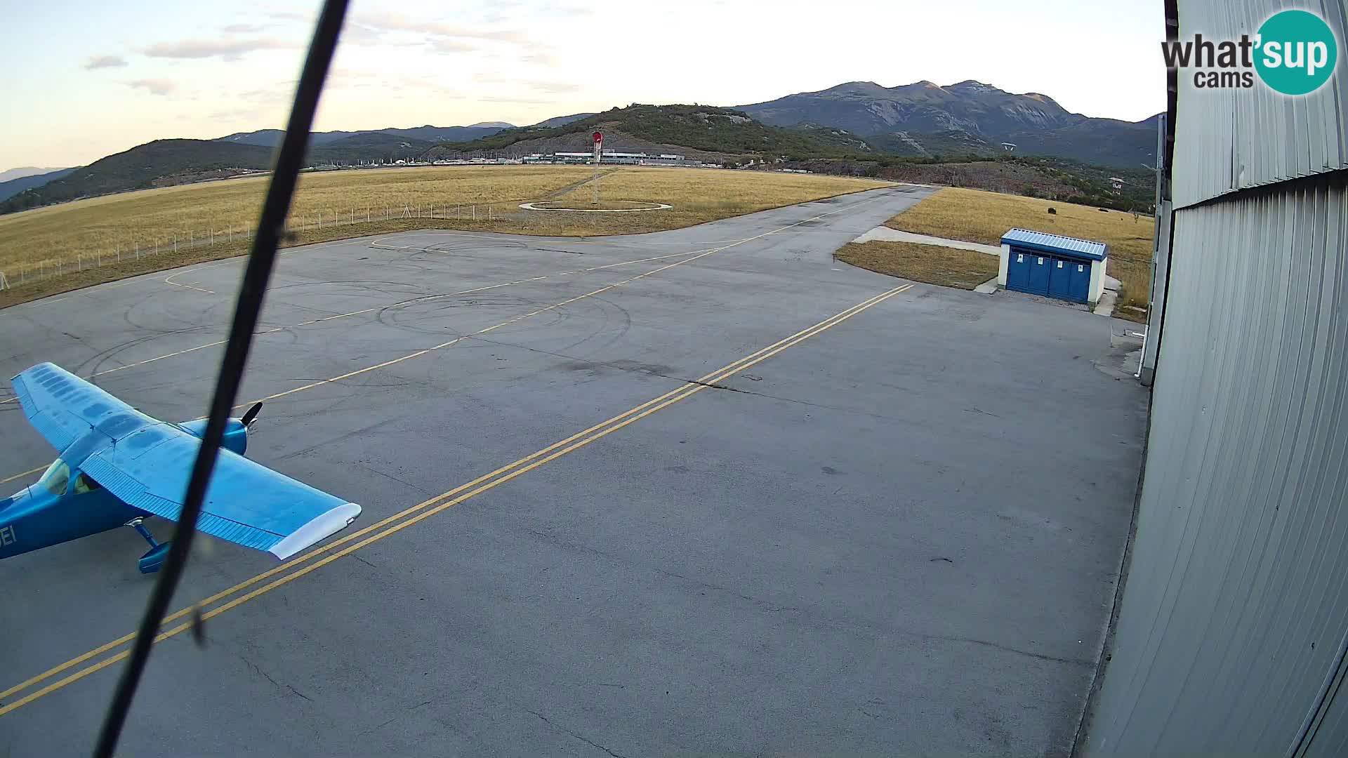 Webcam Aeropuerto de Grobnik – Čavle – Rijeka