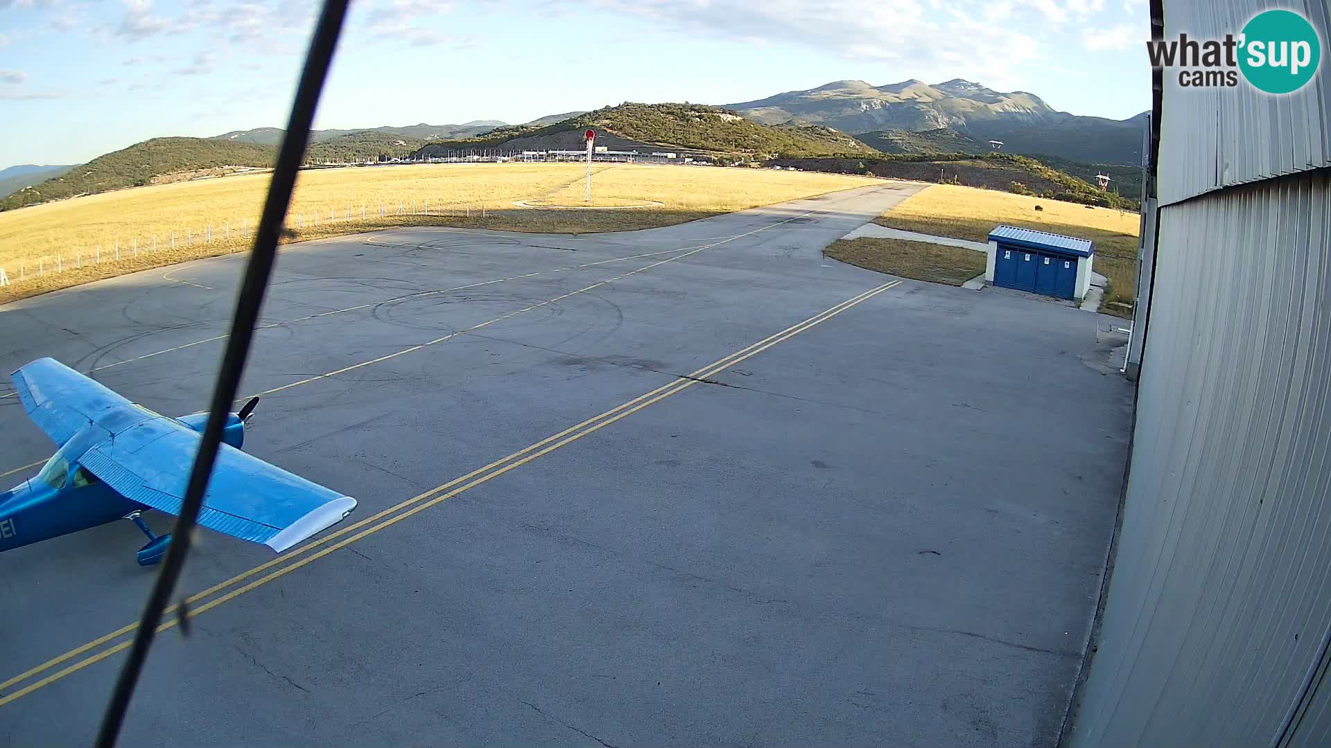 Webcam Grobnik Airfield – Čavle – Rijeka