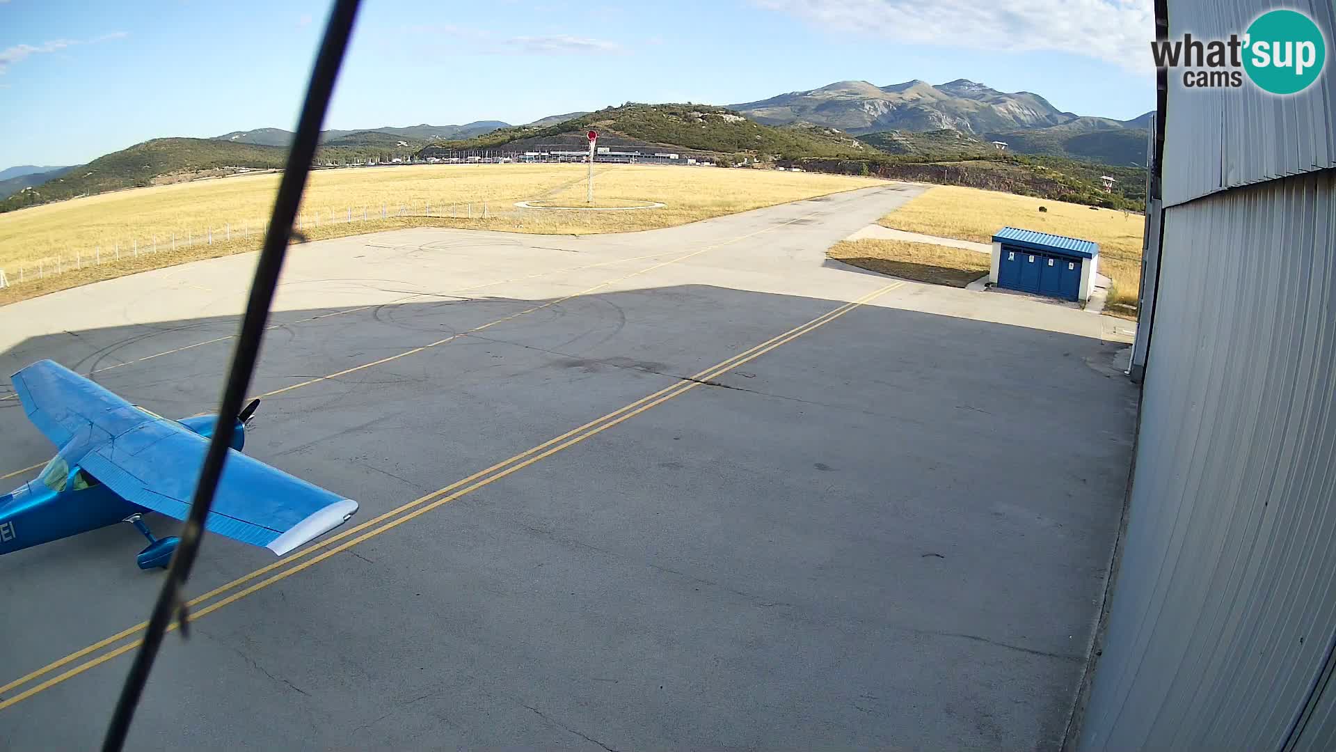 Webcam Aeropuerto de Grobnik – Čavle – Rijeka