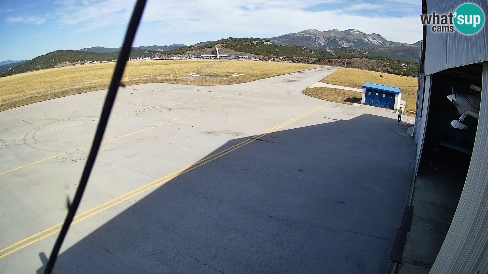 Webcam Aeroporto di Grobnik – Fiume