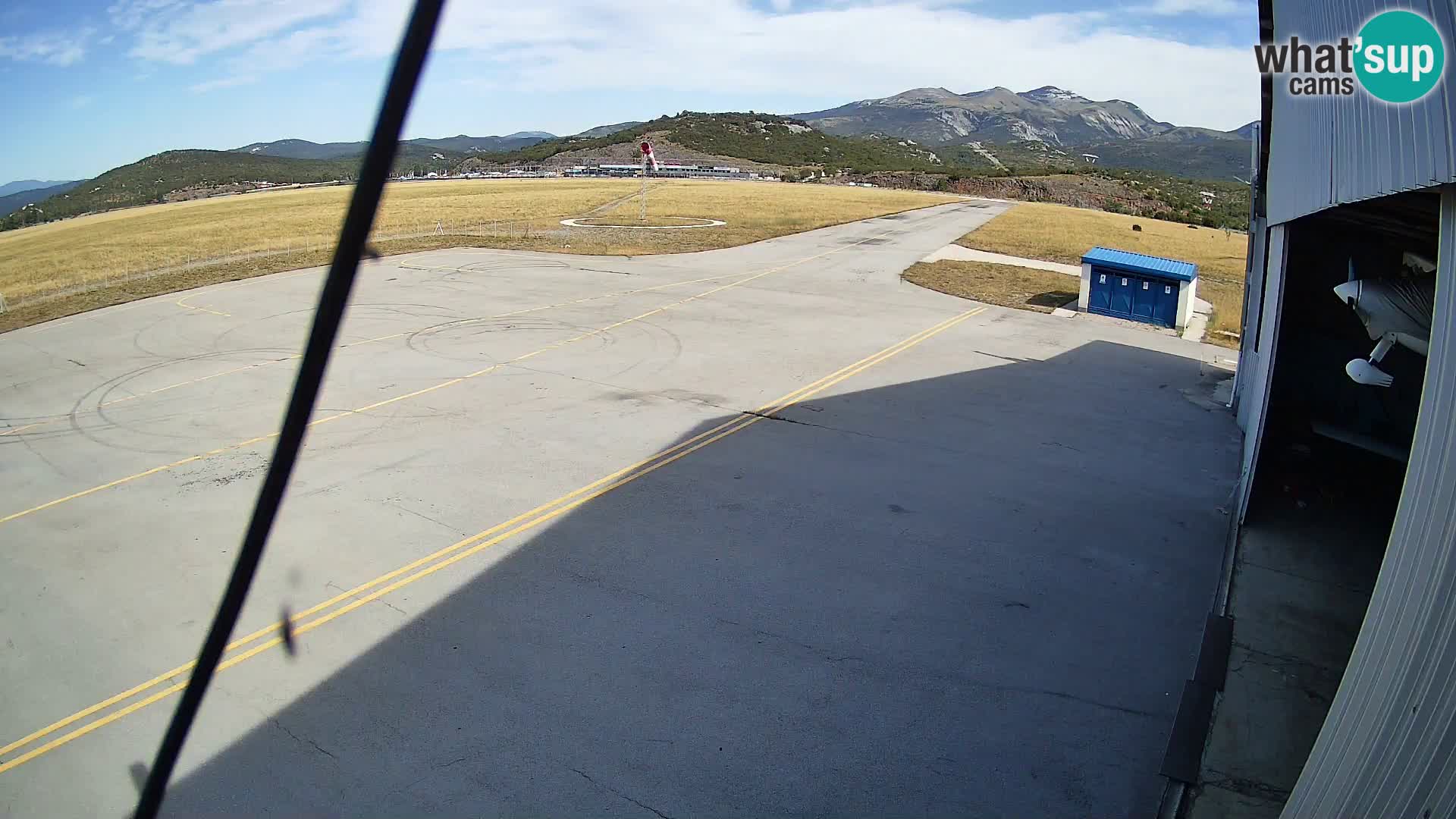 Webcam Aeroporto di Grobnik – Fiume