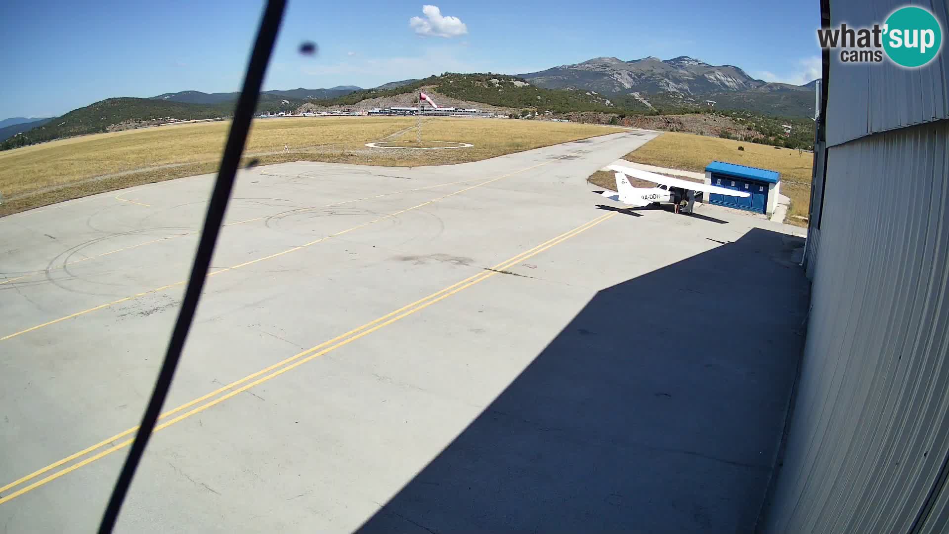 Webcam Aeroporto di Grobnik – Fiume