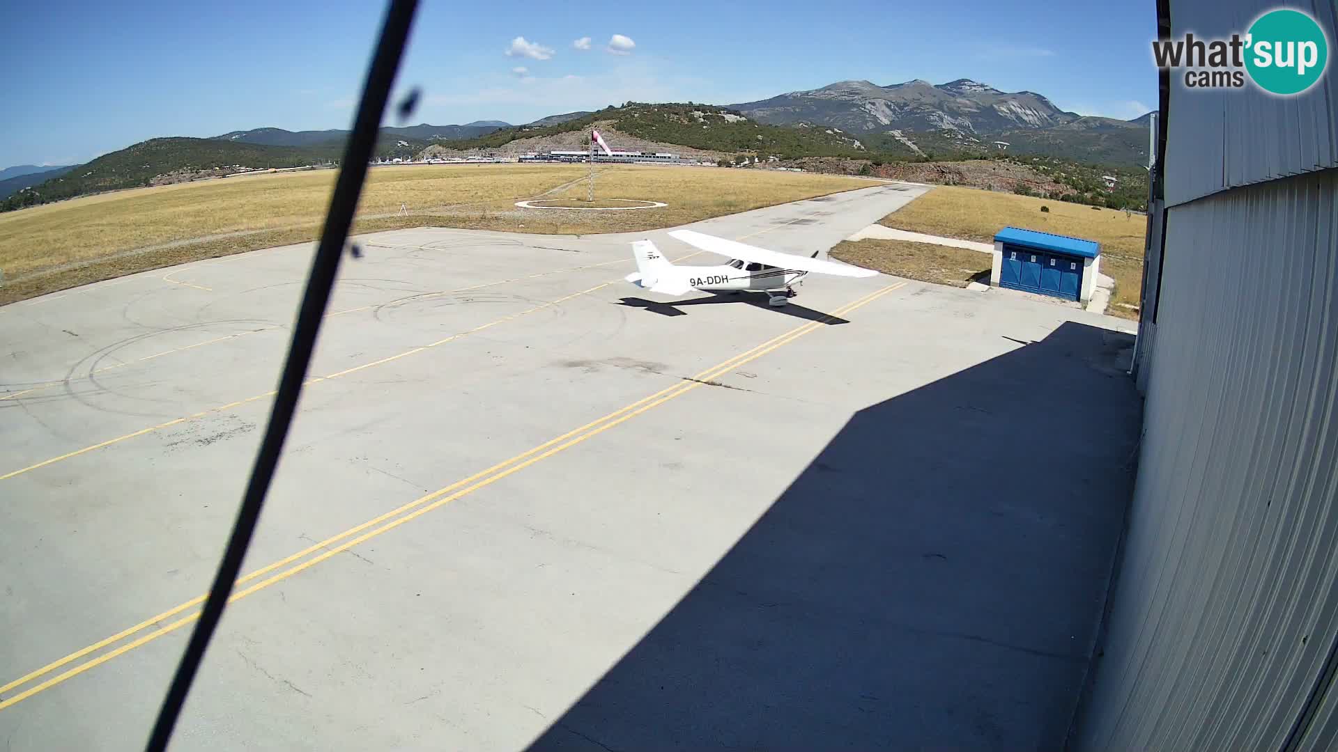 Webcam Aeropuerto de Grobnik – Čavle – Rijeka
