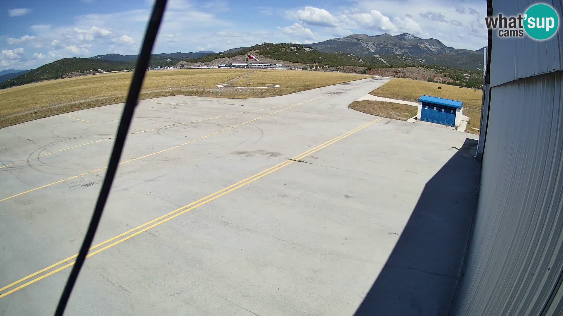 Grobnik Webcam Flugplatz – Rijeka – Kroatien