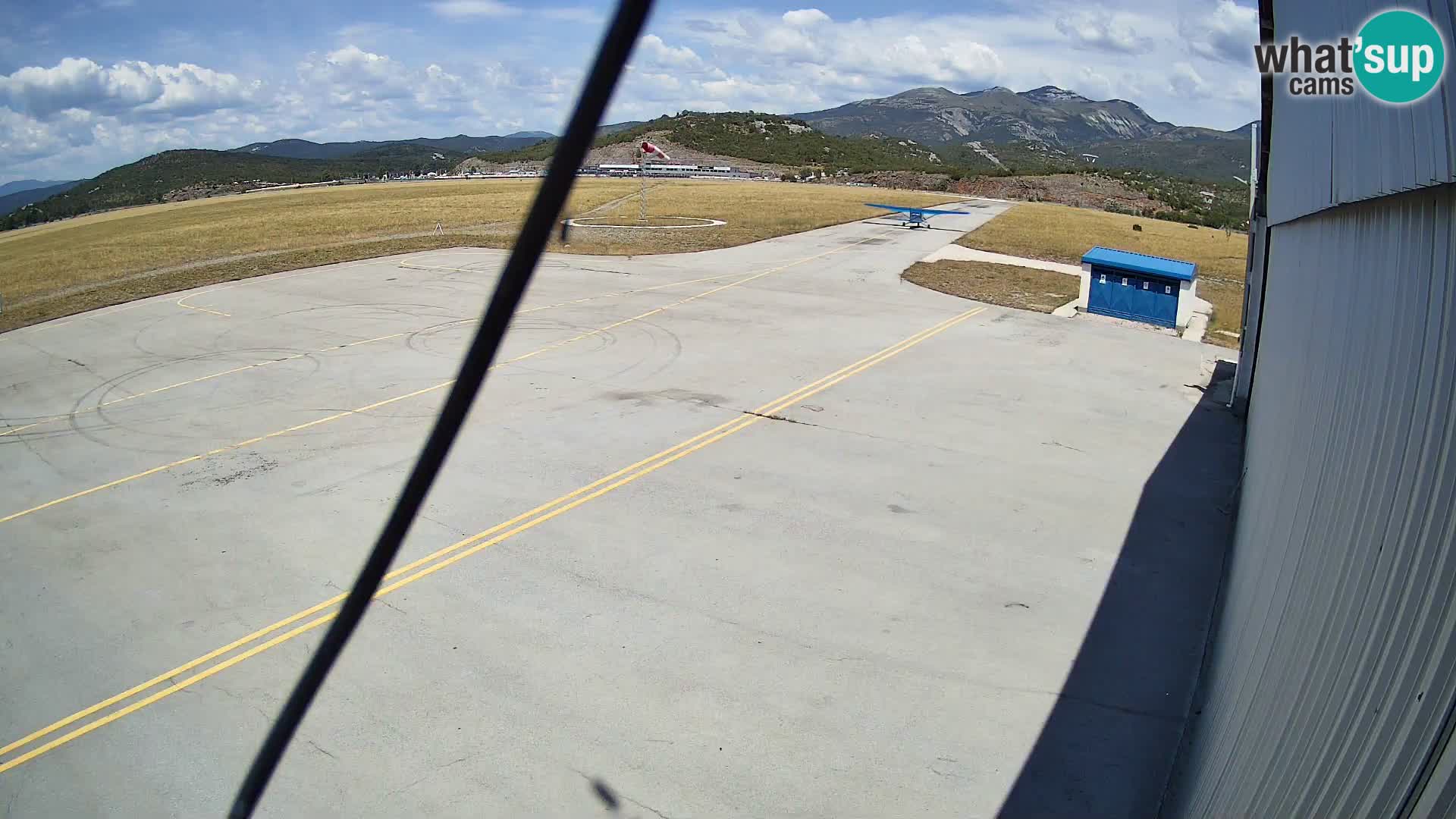 Webcam Aeropuerto de Grobnik – Čavle – Rijeka