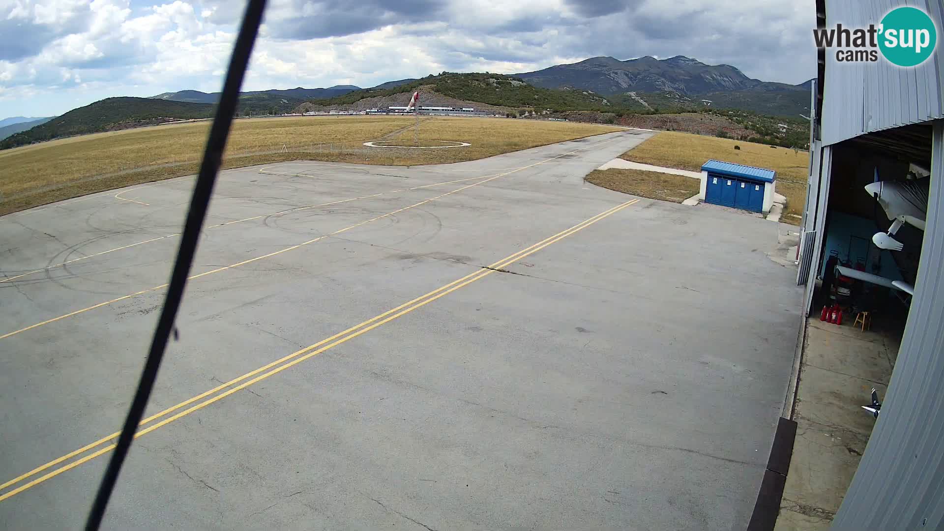 Webcam Grobnik Airfield – Čavle – Rijeka