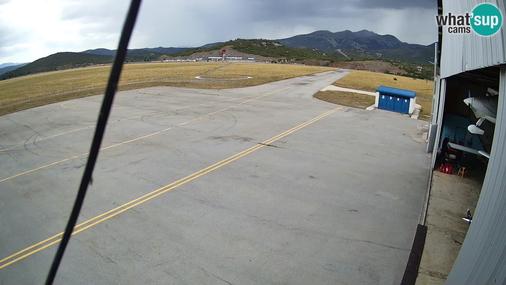 Aéroport de Grobnik Webcam – Rijeka