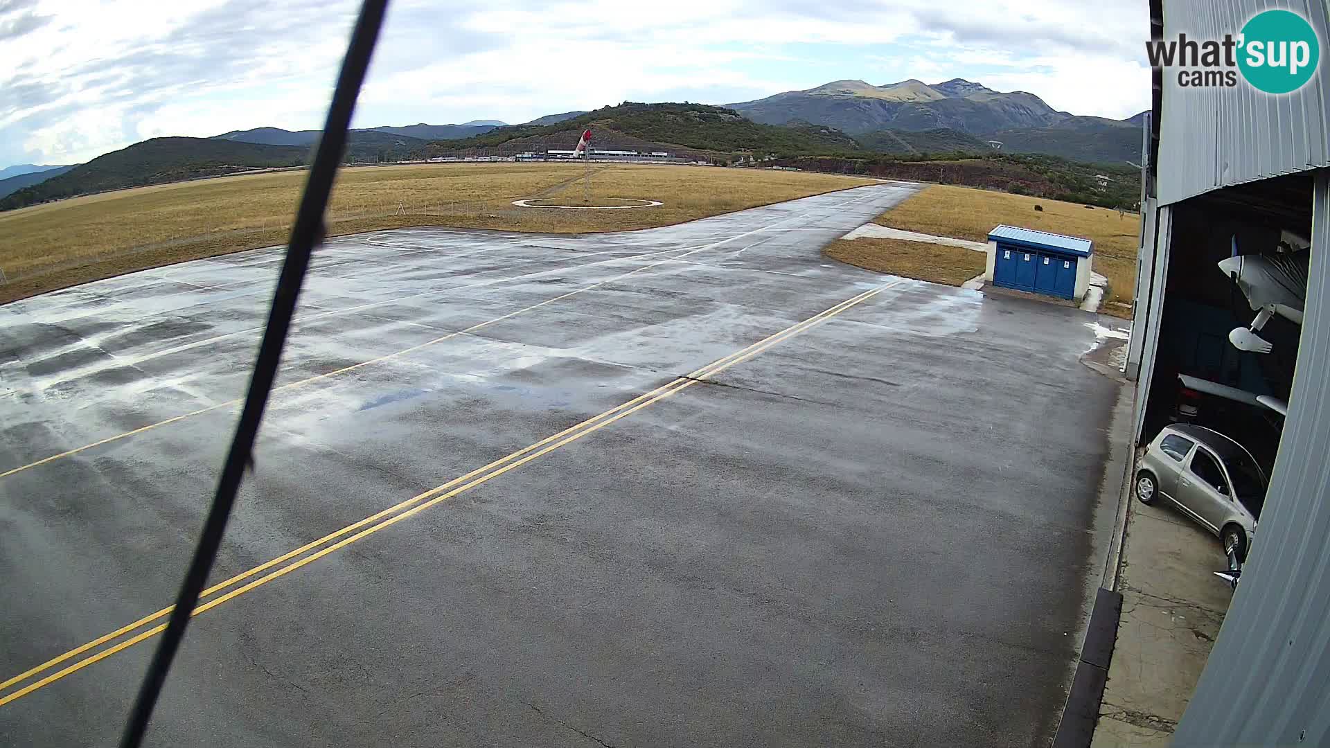 Aéroport de Grobnik Webcam – Rijeka
