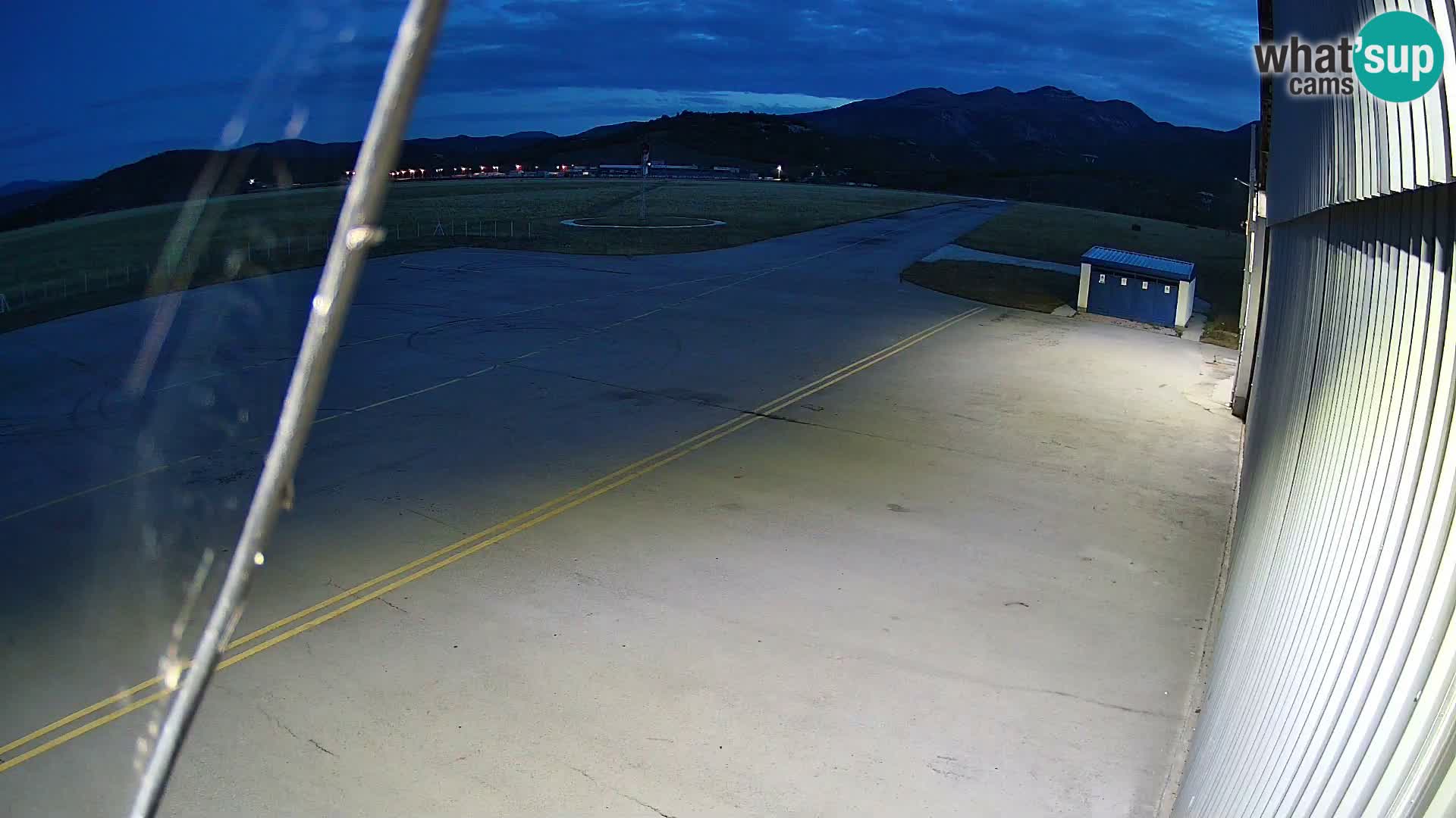 Aéroport de Grobnik Webcam – Rijeka