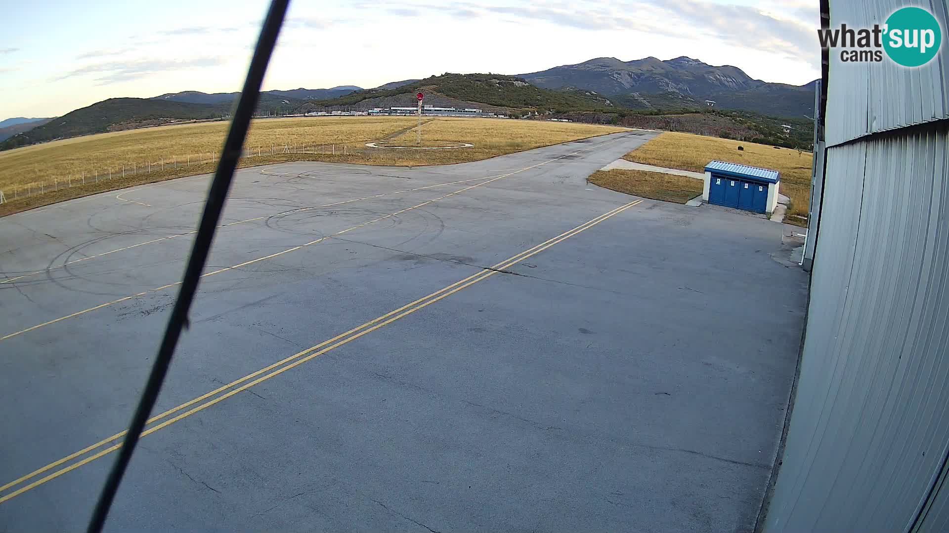 Webcam Aeropuerto de Grobnik – Čavle – Rijeka
