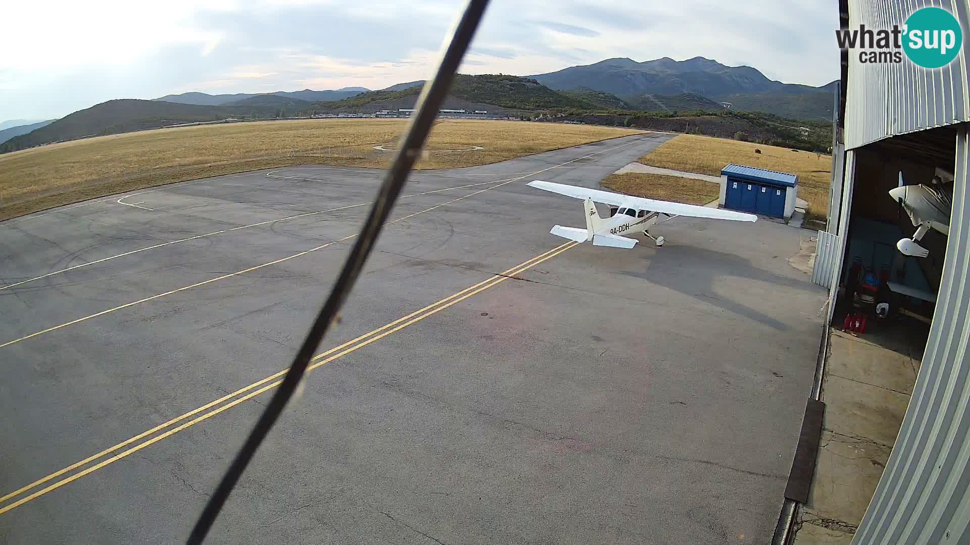 Aéroport de Grobnik Webcam – Rijeka