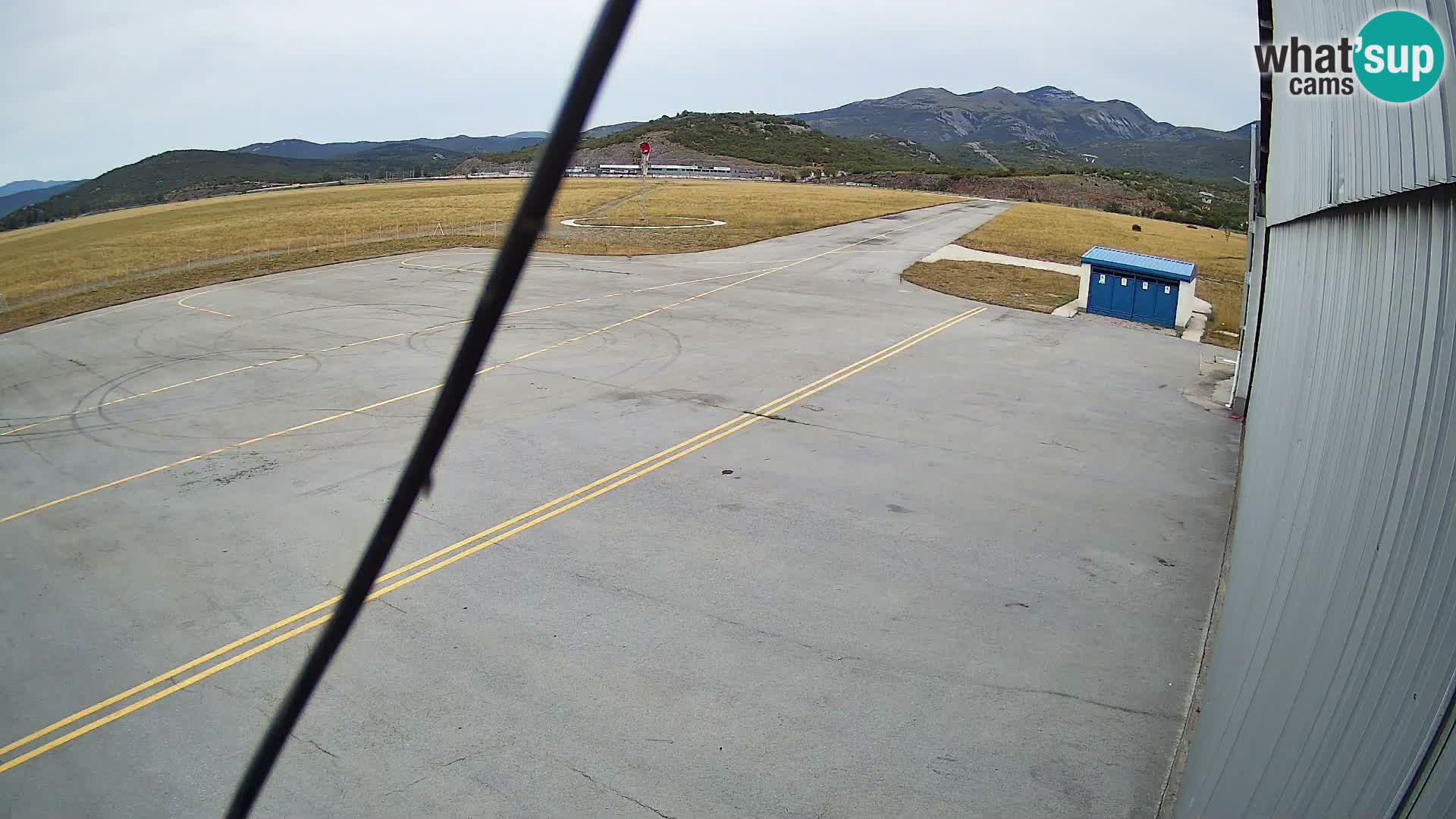 Aéroport de Grobnik Webcam – Rijeka
