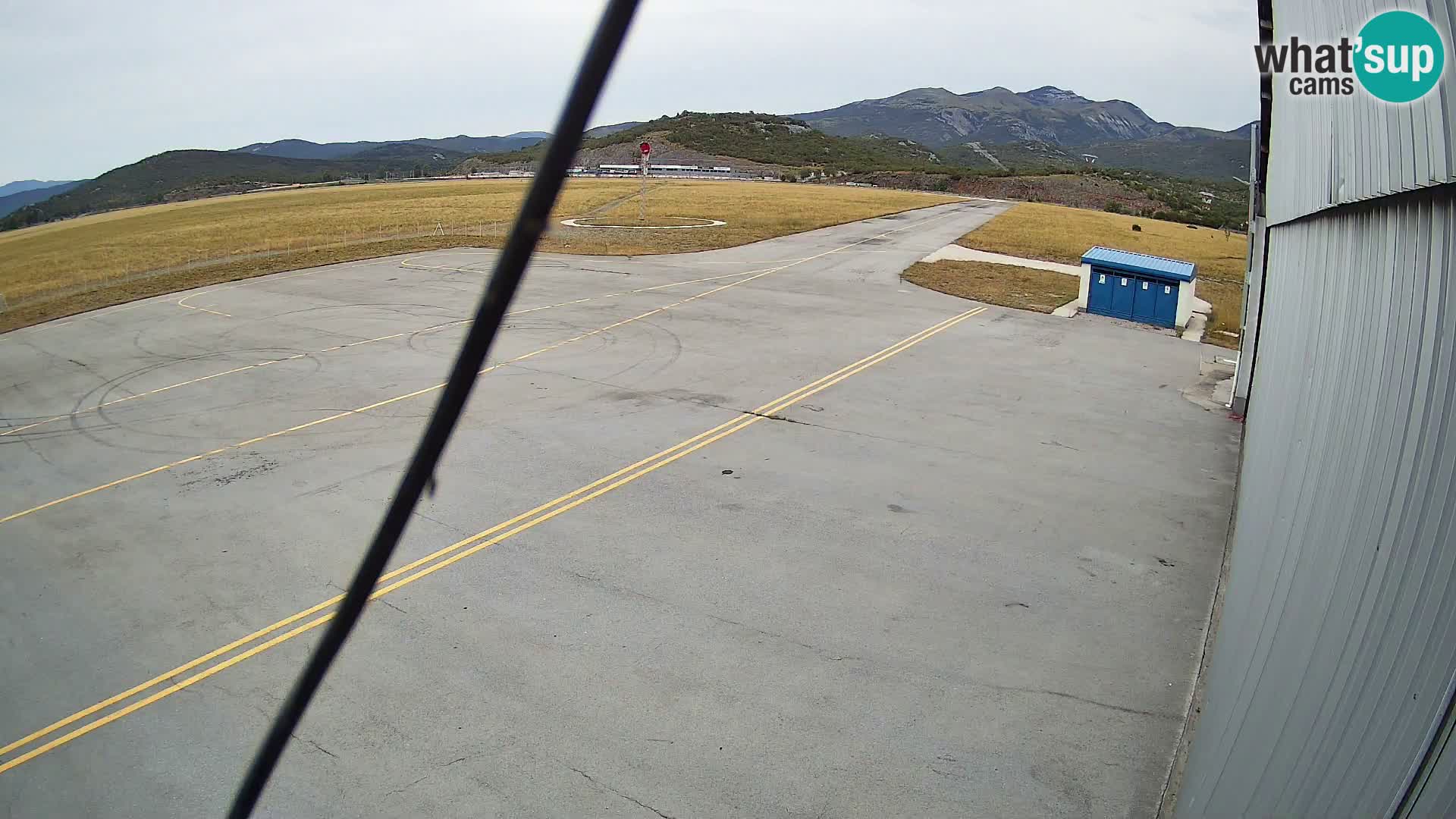 Webcam Aeropuerto de Grobnik – Čavle – Rijeka