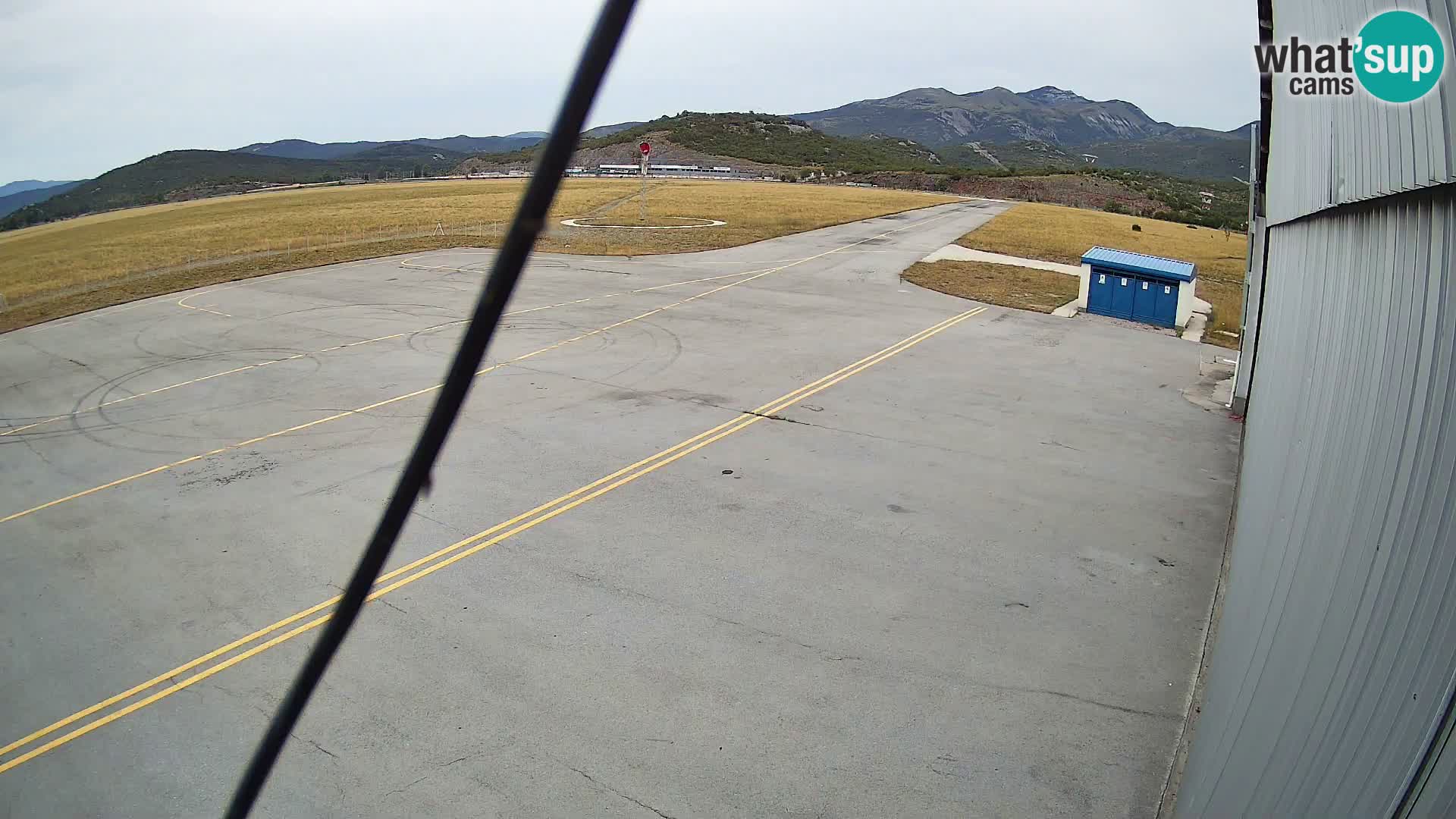 Webcam Aeropuerto de Grobnik – Čavle – Rijeka