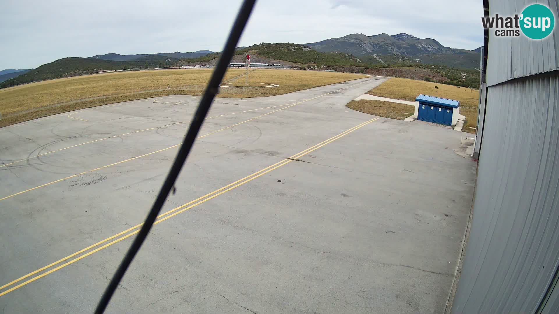 Web kamera Grobnik Aerodrom – Čavle – Rijeka