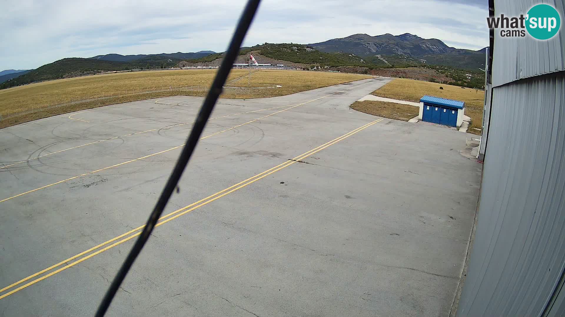 Web kamera Grobnik Aerodrom – Čavle – Rijeka