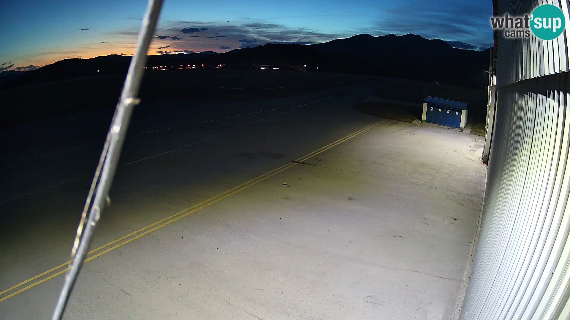 Aéroport de Grobnik Webcam – Rijeka