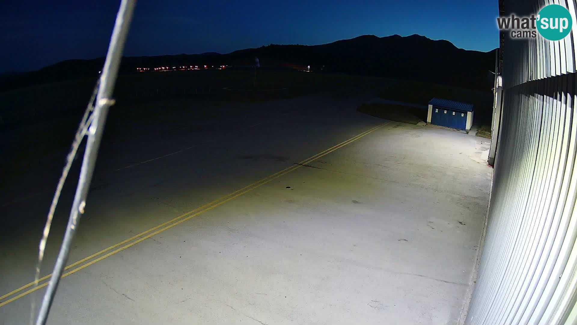 Aéroport de Grobnik Webcam – Rijeka