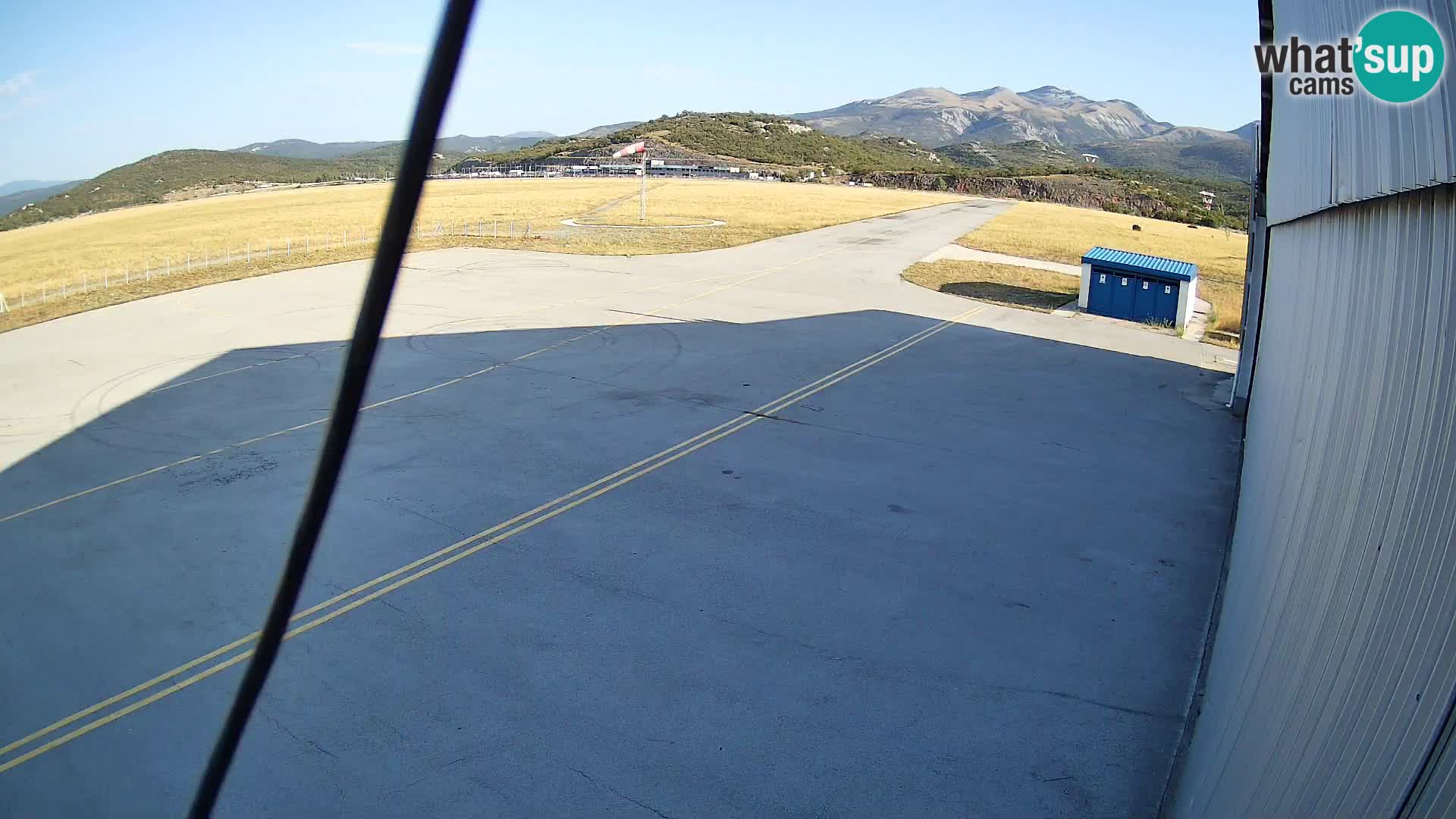 Webcam Grobnik Airfield – Čavle – Rijeka