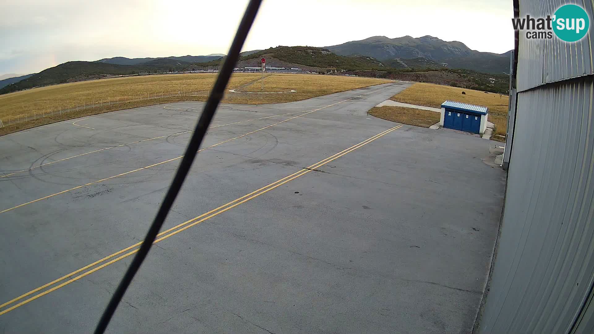 Webcam Grobnik Airfield – Čavle – Rijeka