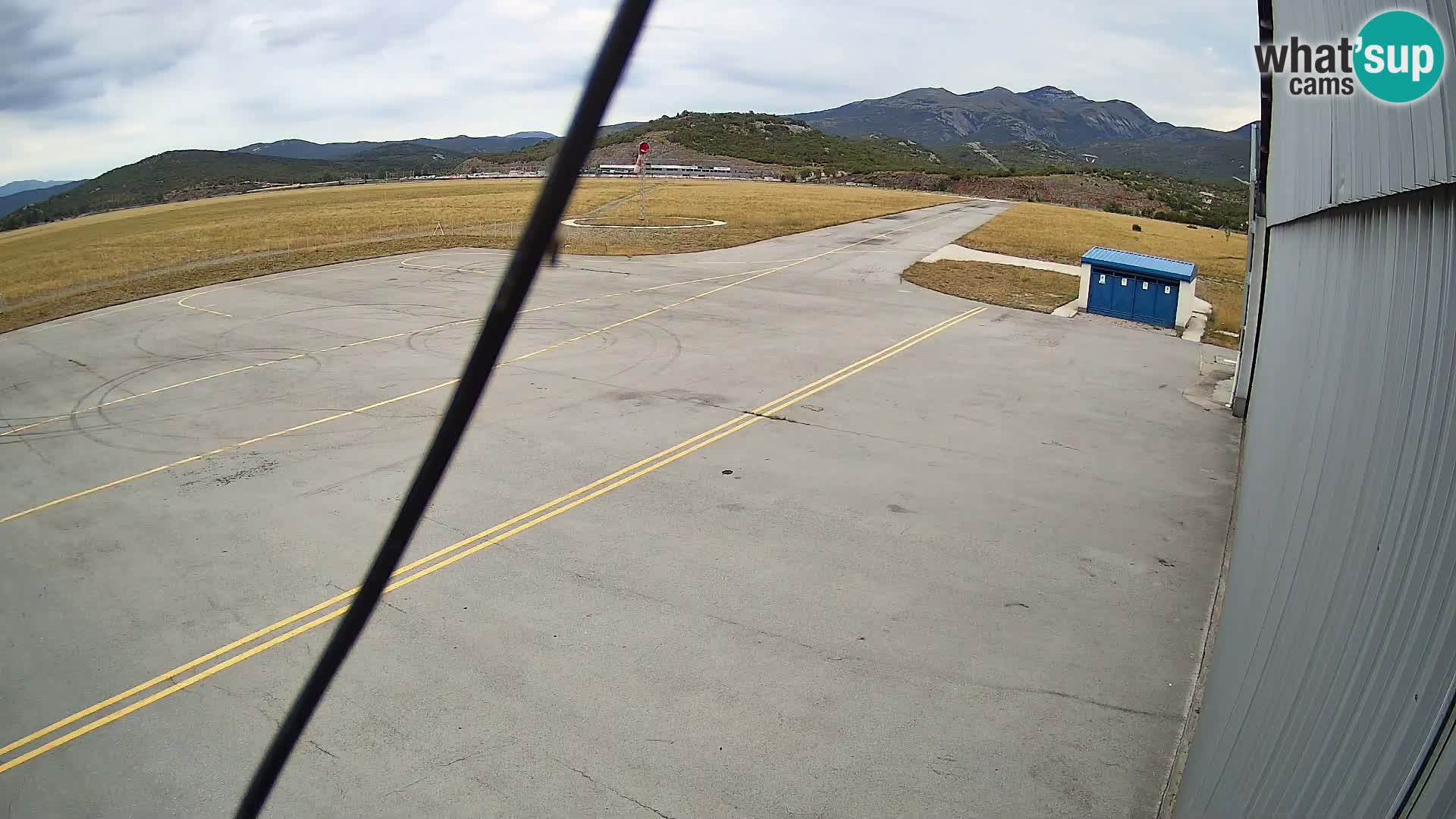 Webcam Grobnik Airfield – Čavle – Rijeka
