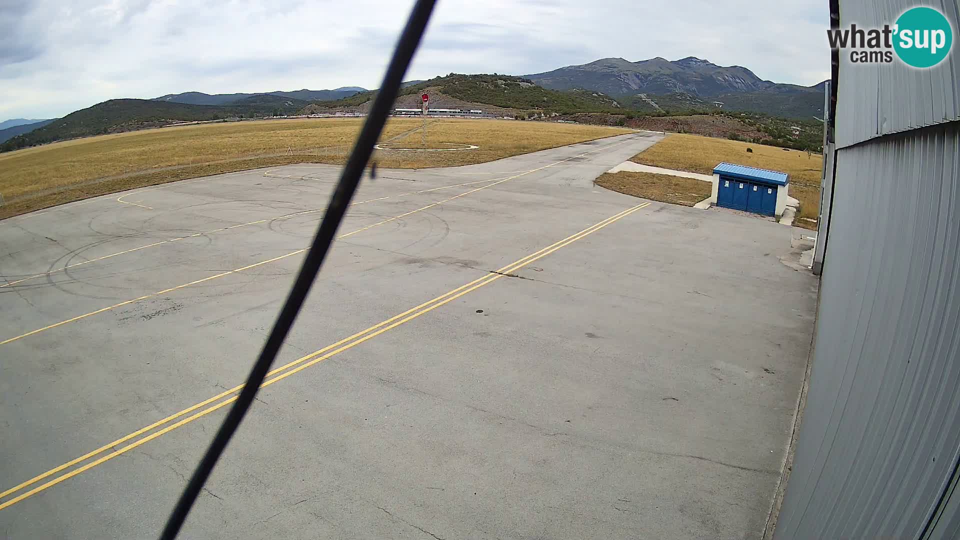 Aéroport de Grobnik Webcam – Rijeka