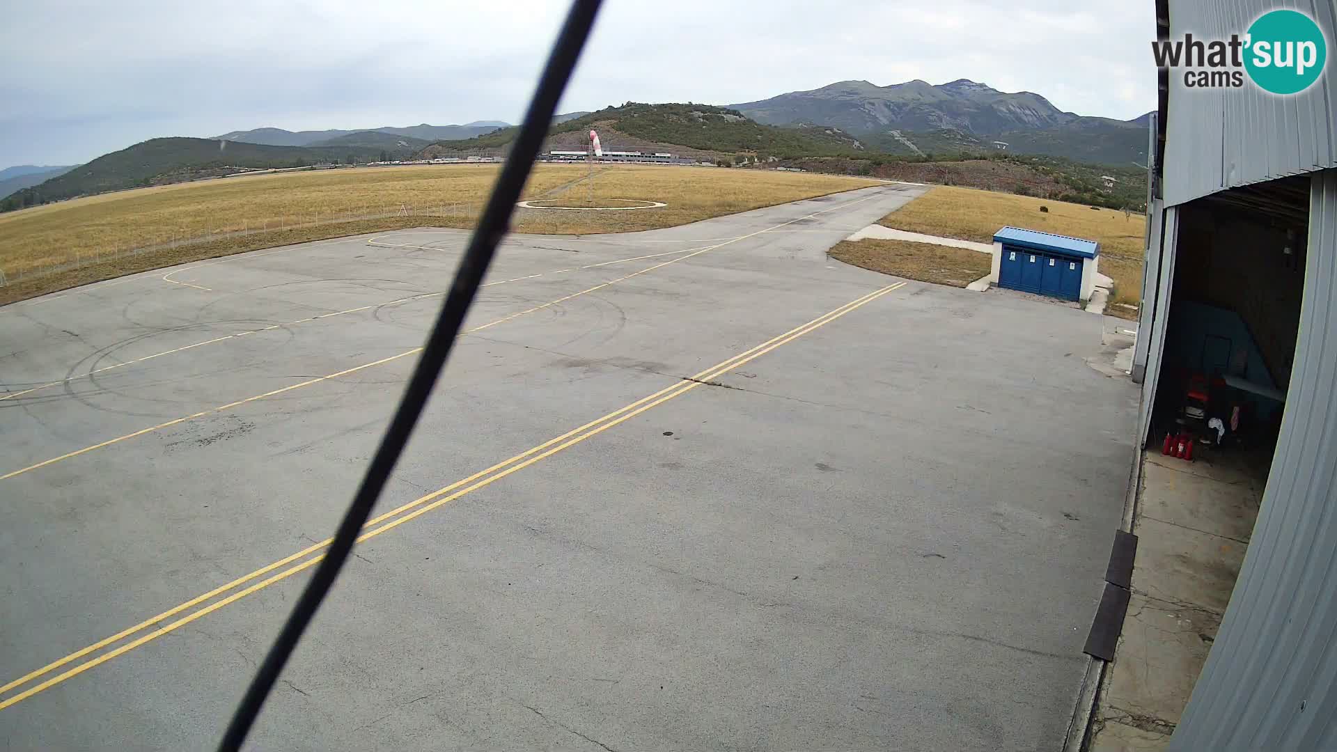 Webcam Aeropuerto de Grobnik – Čavle – Rijeka