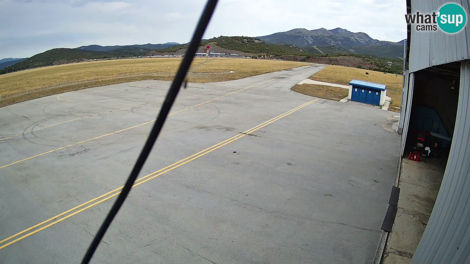 Webcam Aeropuerto de Grobnik – Čavle – Rijeka