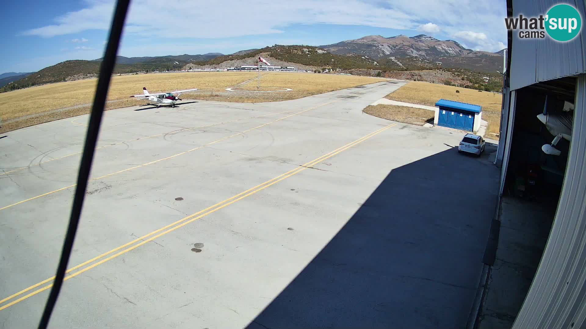 Web kamera Grobnik Aerodrom – Čavle – Rijeka
