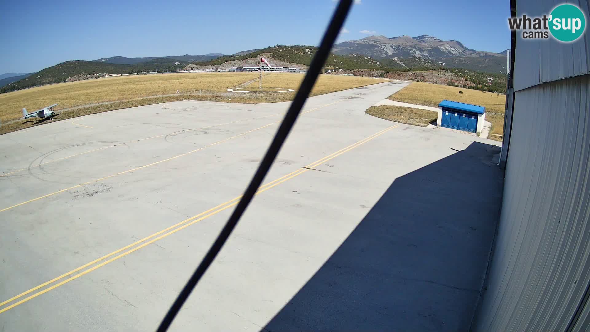 Aéroport de Grobnik Webcam – Rijeka