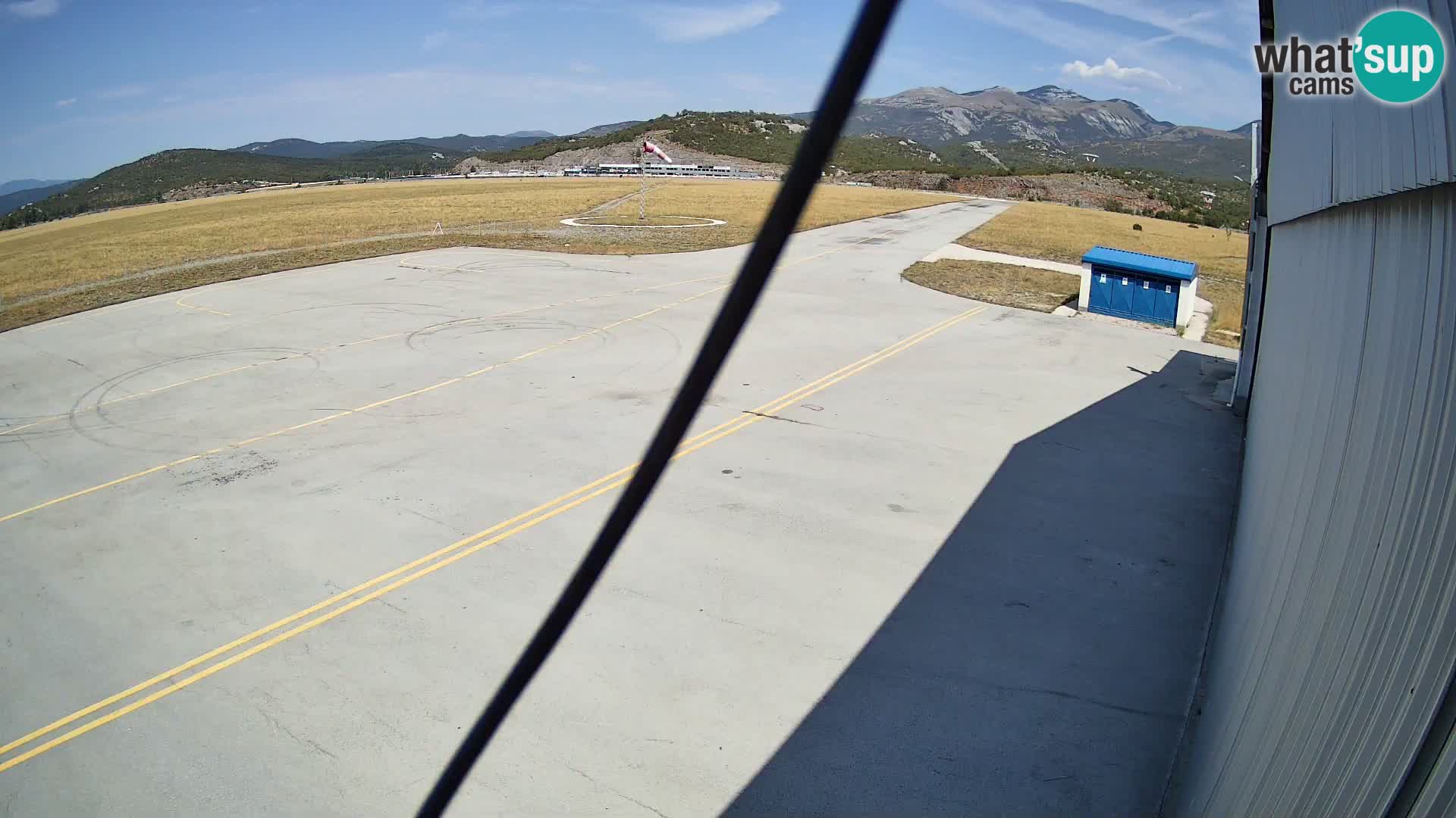 Webcam Aeropuerto de Grobnik – Čavle – Rijeka