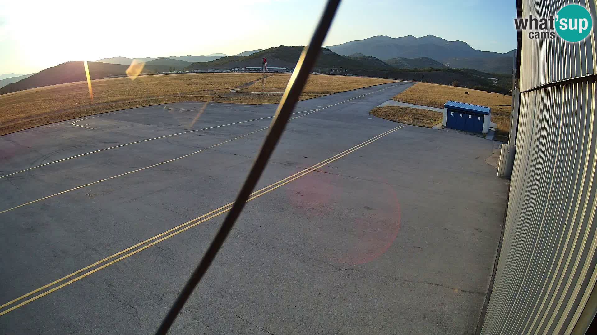 Webcam Aeropuerto de Grobnik – Čavle – Rijeka