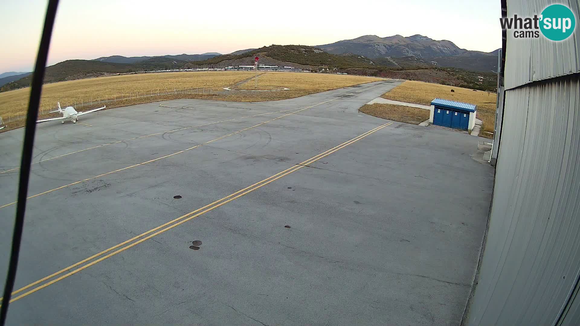 Web kamera Grobnik Aerodrom – Čavle – Rijeka