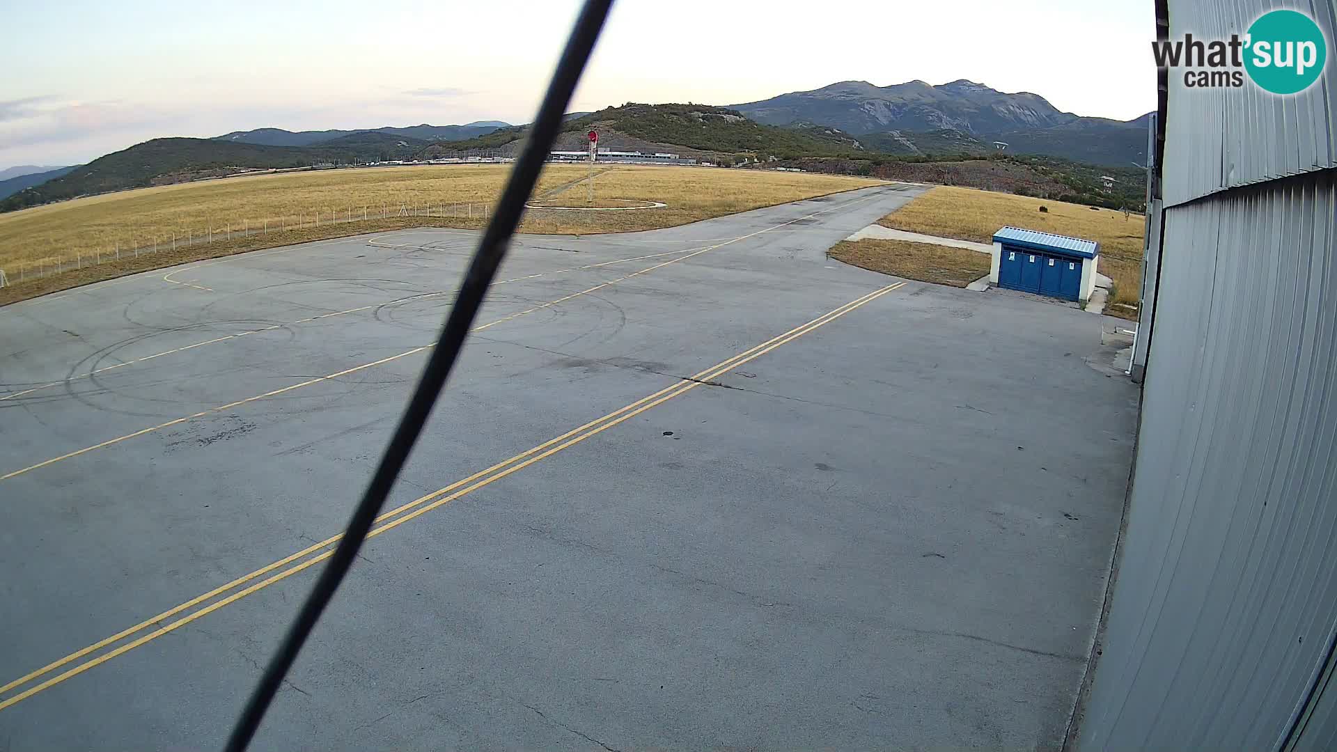 Web kamera Grobnik Aerodrom – Čavle – Rijeka