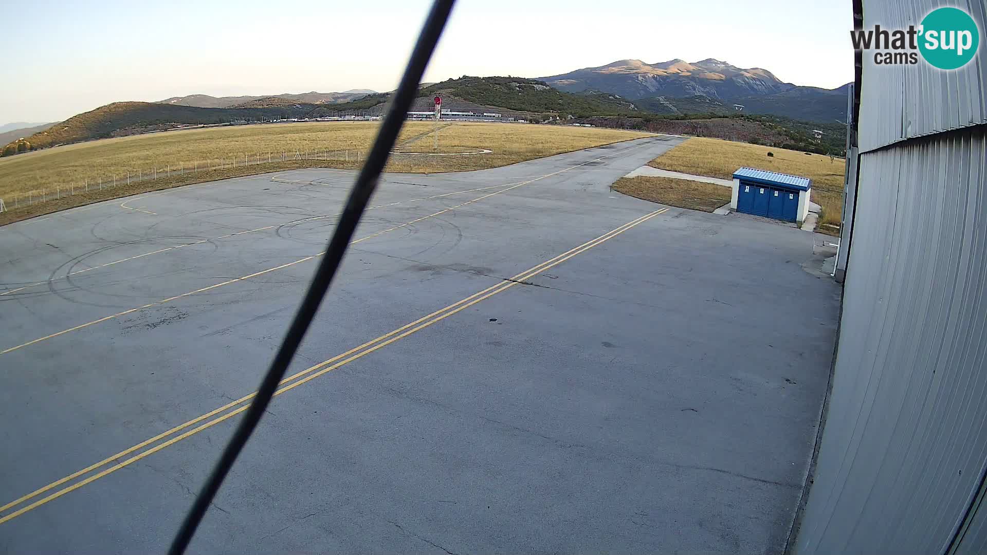 Webcam Aeropuerto de Grobnik – Čavle – Rijeka