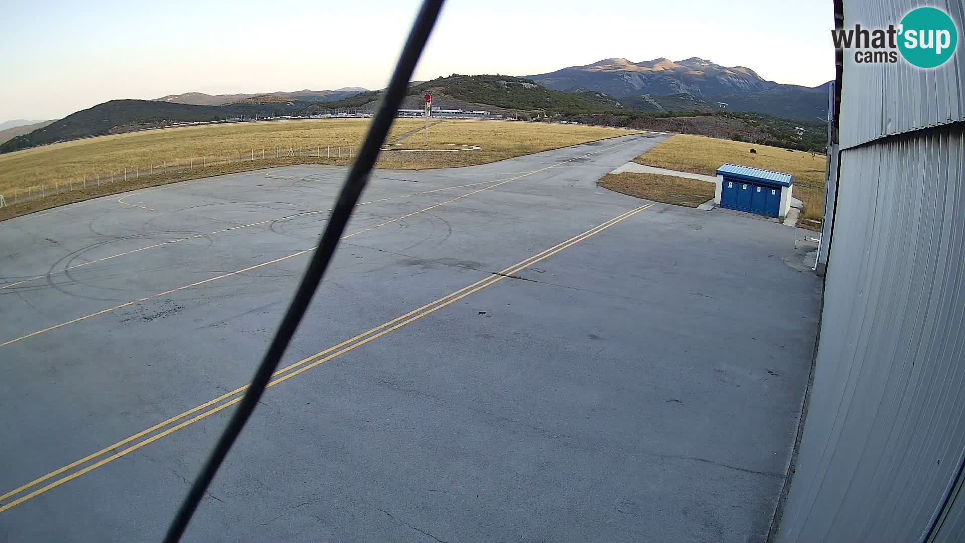 Web kamera Grobnik Aerodrom – Čavle – Rijeka