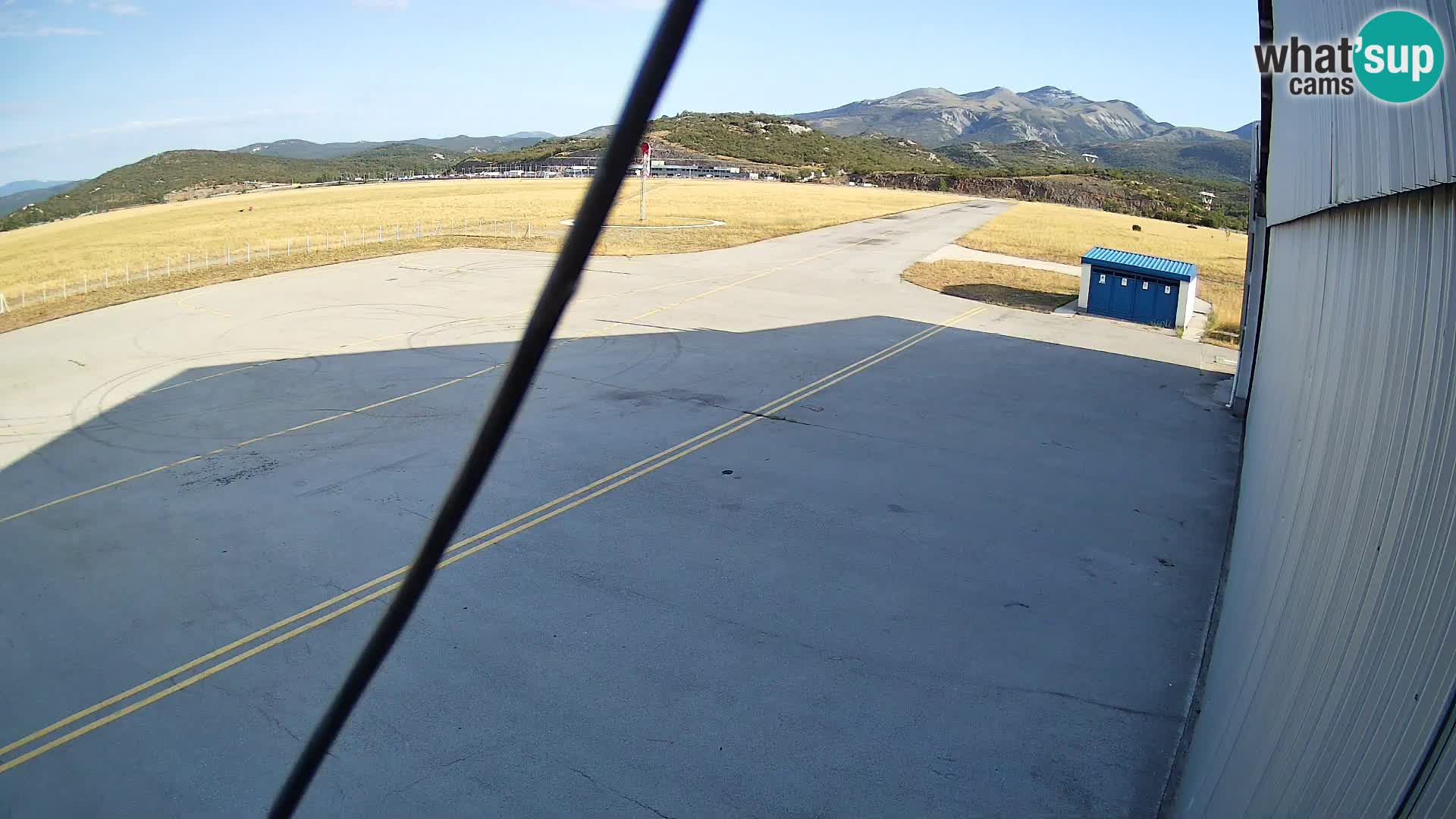 Web kamera Grobnik Aerodrom – Čavle – Rijeka