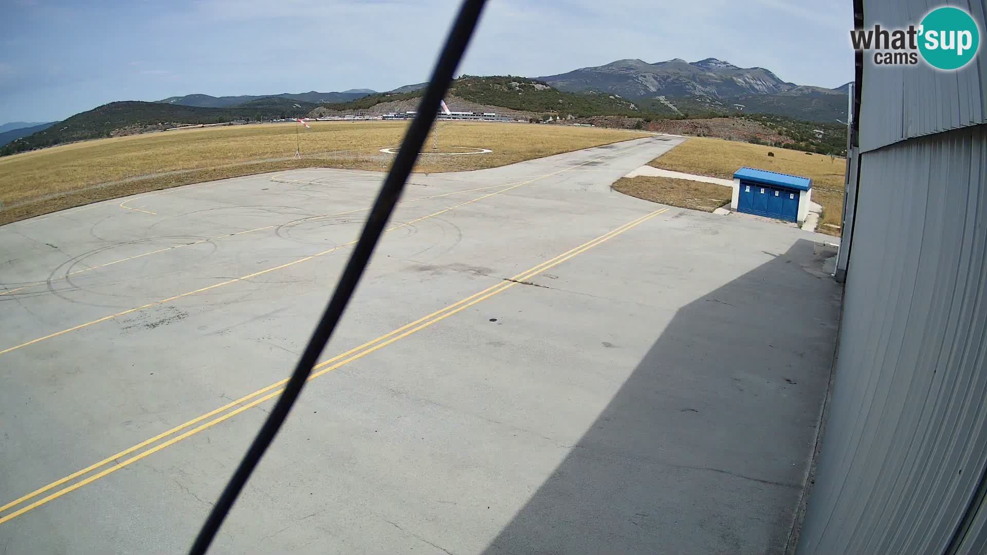 Web kamera Grobnik Aerodrom – Čavle – Rijeka