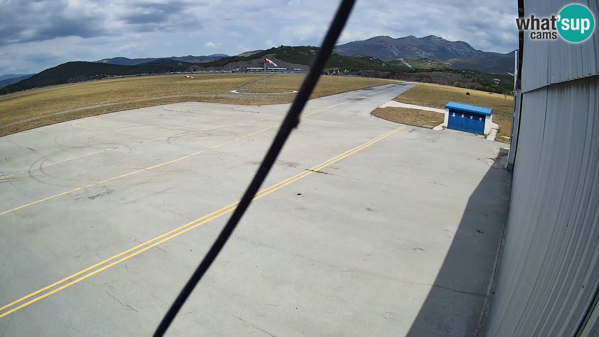 Webcam Aeropuerto de Grobnik – Čavle – Rijeka