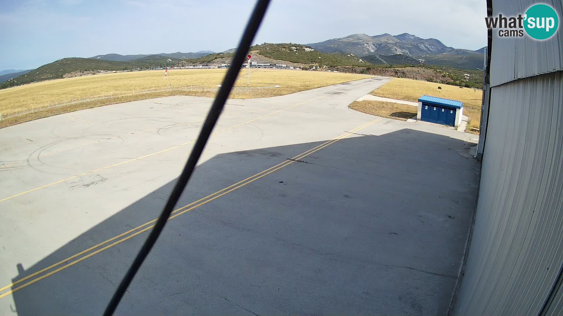Webcam Aeropuerto de Grobnik – Čavle – Rijeka